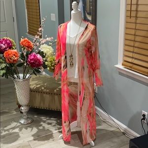 A3 Design sheer tropical cover 💓